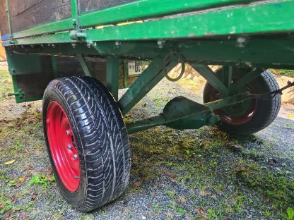 Bild 6:Einachsanhänger für Oldtimer/Kleintraktoren