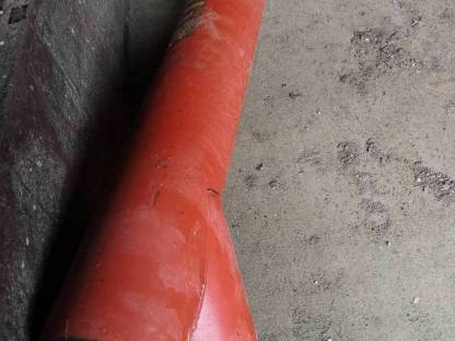 Bild 2:Reiniger für Körnerschnecke Express