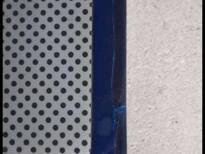 Bild 7:Schreibtisch blau und grau