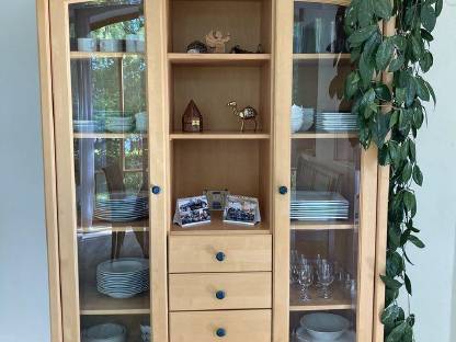 ANREI Vitrine Birke