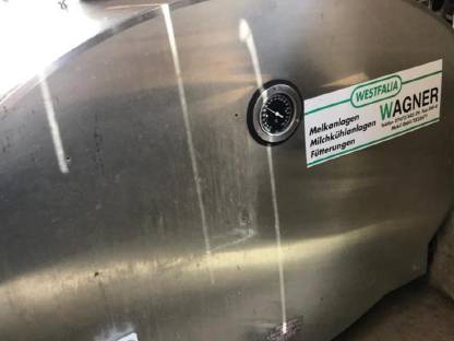 Milchtank 1.500 l