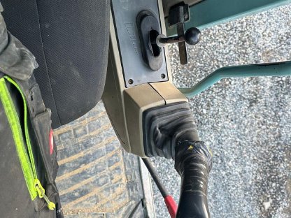 Bild 5:Bagger Ammann/Yanmar B55W-1