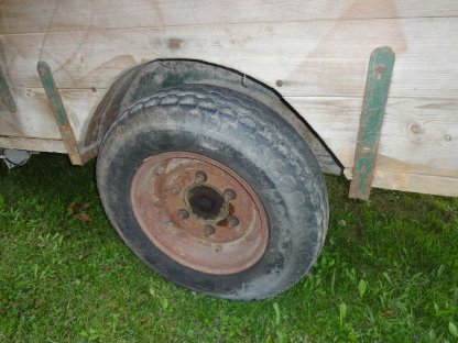 Bild 5:Viehanhänger mit Beleuchtung