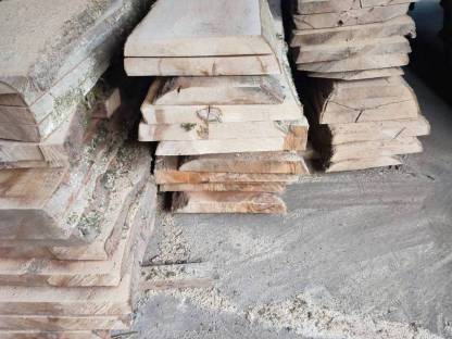 Bild 2:Eschen und Ahorn Schnittholz