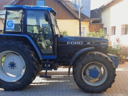 Bild 2:Ford 7840 SLE