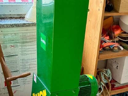 Auer Obstmühle, Rätzmühle, Maische Häcksler, Muser
