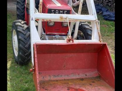 Bild 9:Same Falcon 50 DT Allradtraktor Pickerlfrei