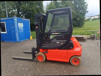 Linde Elektro Stapler E10P-02
