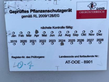 Bild 2:Holder 600 Unkrautspritze