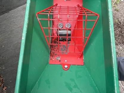 Bild 4:Voran Getreidequetsche HQ