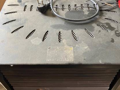 Bild 7:Pellet-Ofen Nemaxx P12