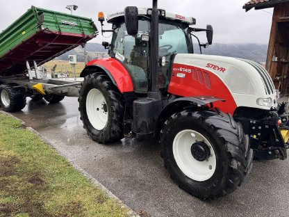 Bild 4:Steyr CVT 6145 zu verkaufen