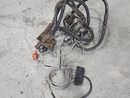 Bild 2:Diverse Teile Lindner Unitrac 95