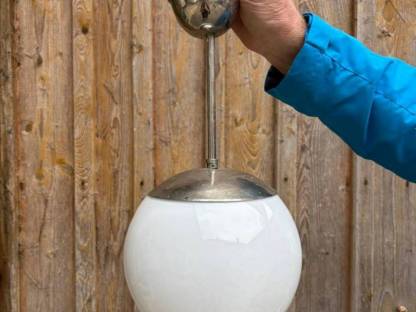 Bild 2:Alte diverse Kugellampen