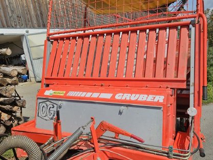 Ladewagen Gruber LH24 Vario