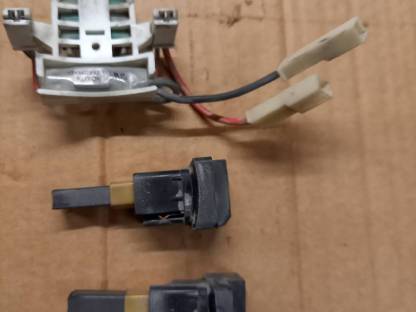 Staubsauger Kohle Halter Motor