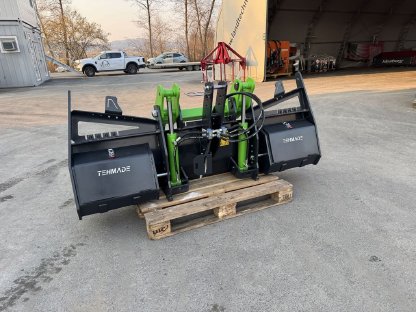 Bild 4:TEHMADE THM-H Polterschilder mit Niederhalter