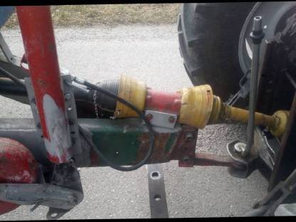 Bild 2:Rückewagen, Plattowagen