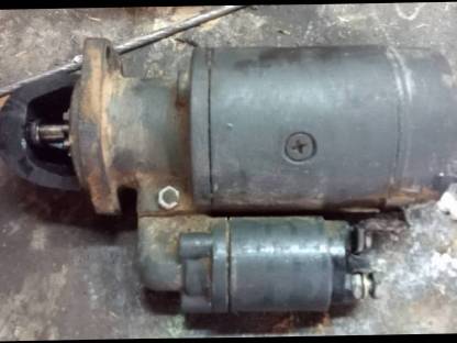 Original Bosch Starter Steyr 8075