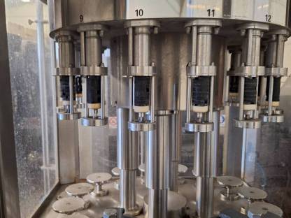 Bild 3:Borelli Abfüllanlage