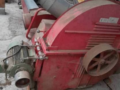 Bild 2:Silohäcksler Epple Blasius 935