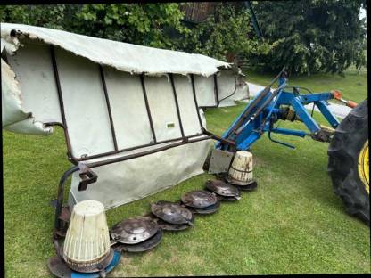 Mähwerk BCS 406 Mähbreite 2,5 m