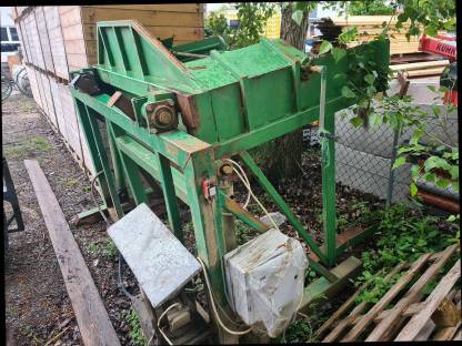 Bild 4:Kistenkipper hydr.