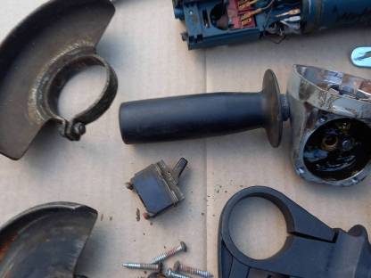 Bild 3:Restteile Flex Bohrmaschine, Schrauber