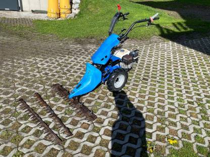 Bild 3:Motormäher BCS 615L Max