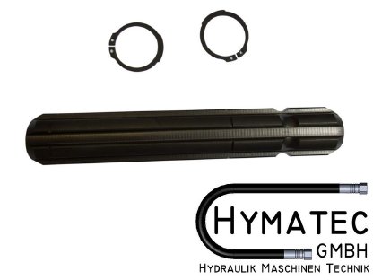 Bild 2:Zapfwellenverlagerungsgetriebe loser Stummel