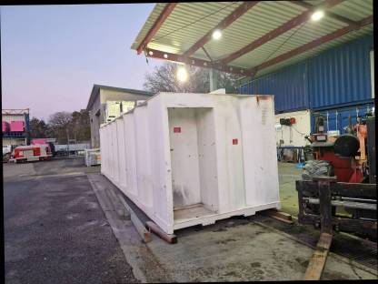 Bild 3:Containertankstelle 40 Fuß