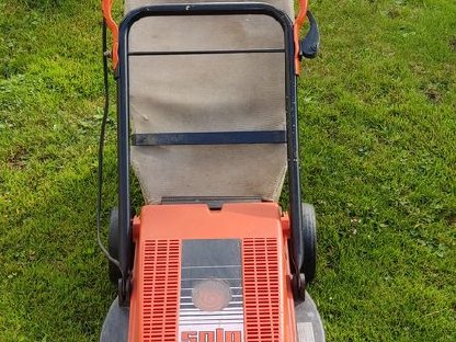Elektro Rasenmäher