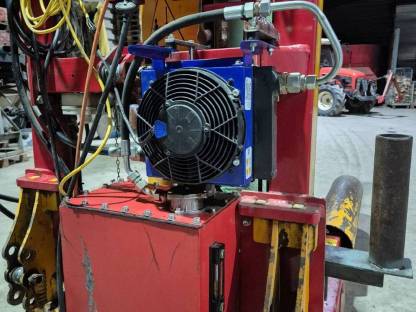 Bild 6:Tanco Auto Wrap 1200 Wickelmaschine