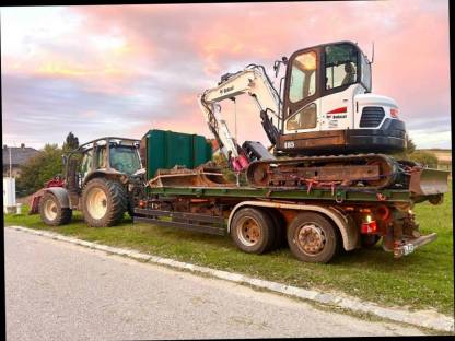 Bagger 8,5t Bobcat E85
