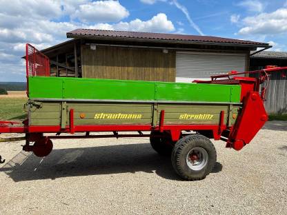 Bild 2:Miststreuer Dungstreuer Strautmann
