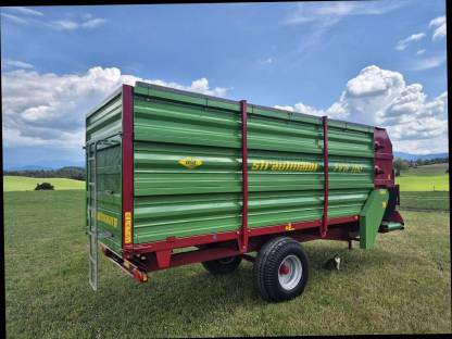 Bild 3:Strautmann Futterverteilwagen FVW 160