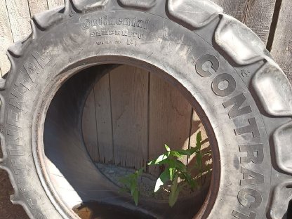 Verschenke Reifen 380/85 R30 und 445/45 R19,5