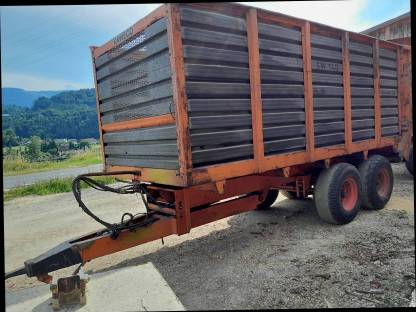 Bild 2:Kaweco Sw 140 Silagewagen