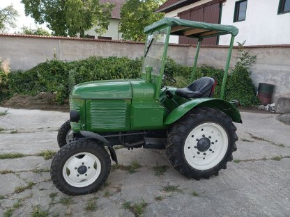 Bild 4:Steyr T180 (26PS) Kurzschnauzer