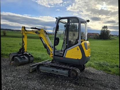 Wacker Neuson ET24 mit Powertilt Minibagger