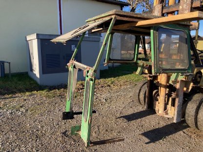 Bild 2:John Deere Kabine 4020