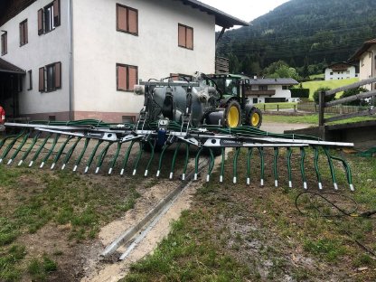 Bild 8:Verkaufe neues, nie verwendetes Schleppschuhfass Farmtech Supercis 650/25