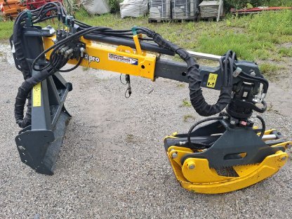 Uniforest Rückezange Scorpion Pro 3