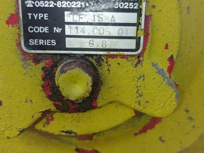 Bild 5:Aedes Messermulcher mit Doppeltaster