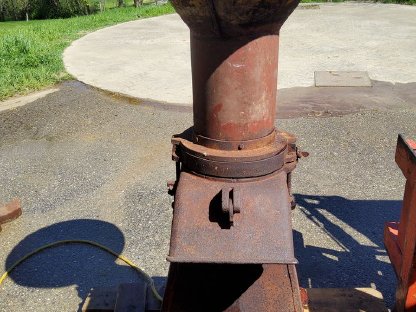 Bild 3:Häcksler, Schrotmühle