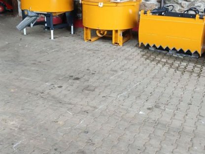 Betonmischer Zwangsmischer Mammut TM 150