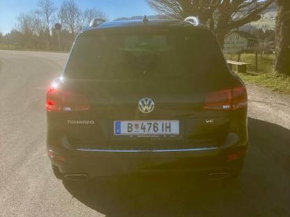 Bild 2:VW Touareg V6