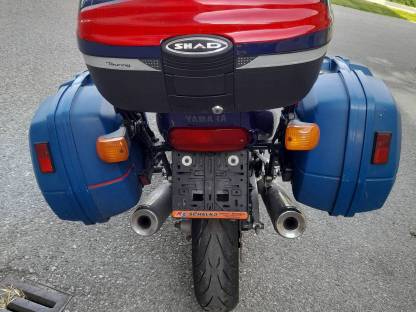 Bild 3:Motorrad Yamaha Diversion 900