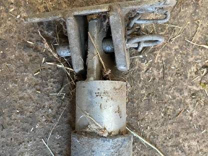 Bild 5:Fressgitter massiv, Trenngitter, Boxengitter, Absperrgitter