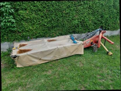 Bild 5:Vicon Heckmähwerk CM 217